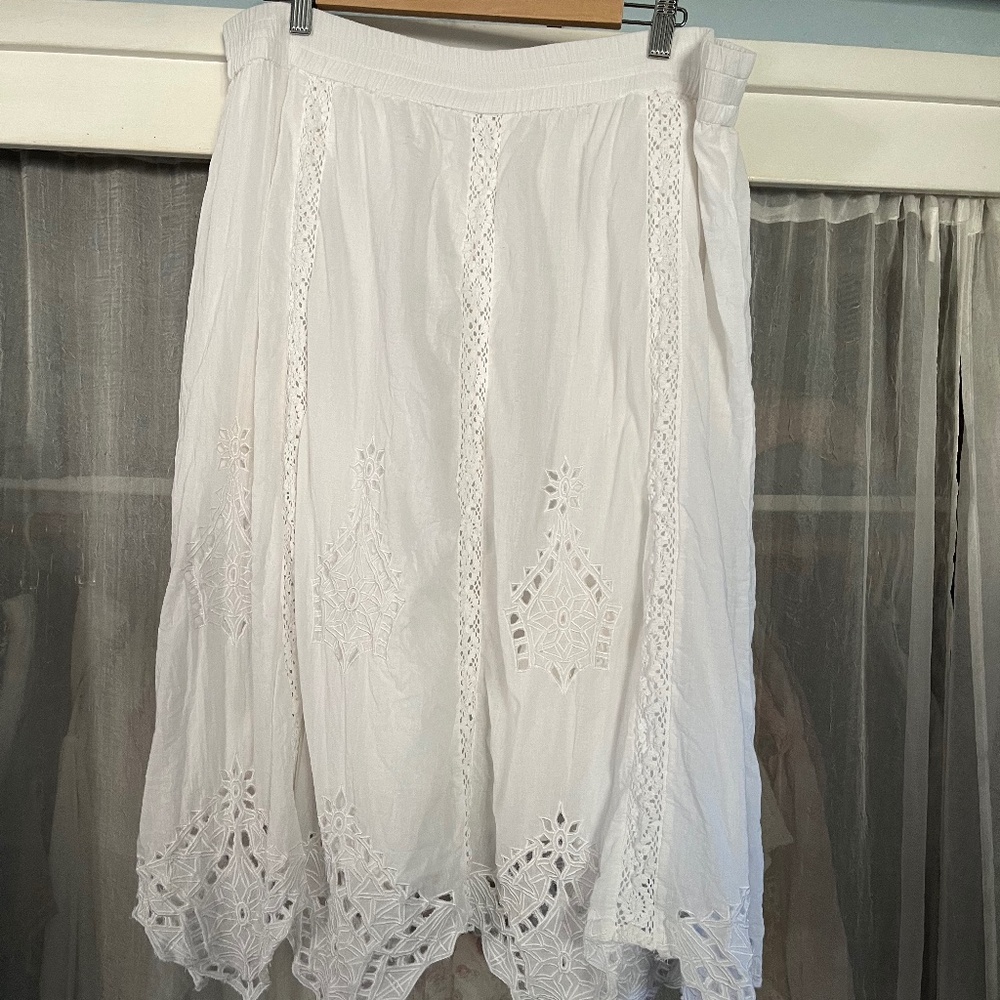 NFS Sundance Bohemian Embroidered Summer skirt